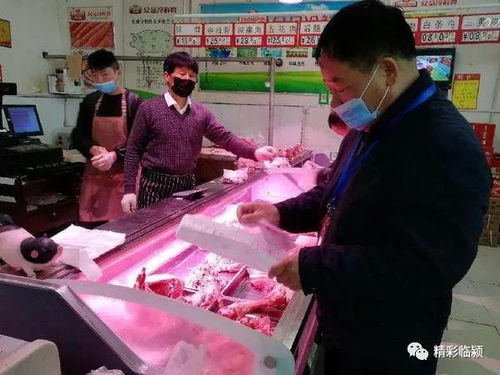 查猪肉,县市场监管局开展食品安全检查